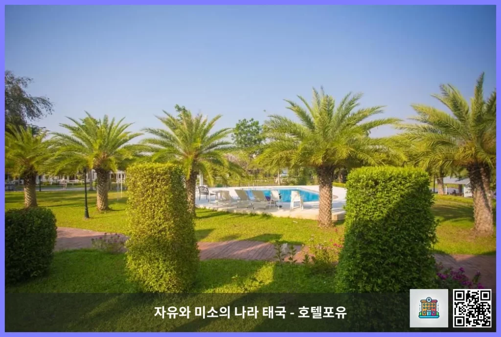 깐짜나부리 / 칸차나부리에서 재방문 많은 호텔, 사카린 밸리 리조트앤레스토랑