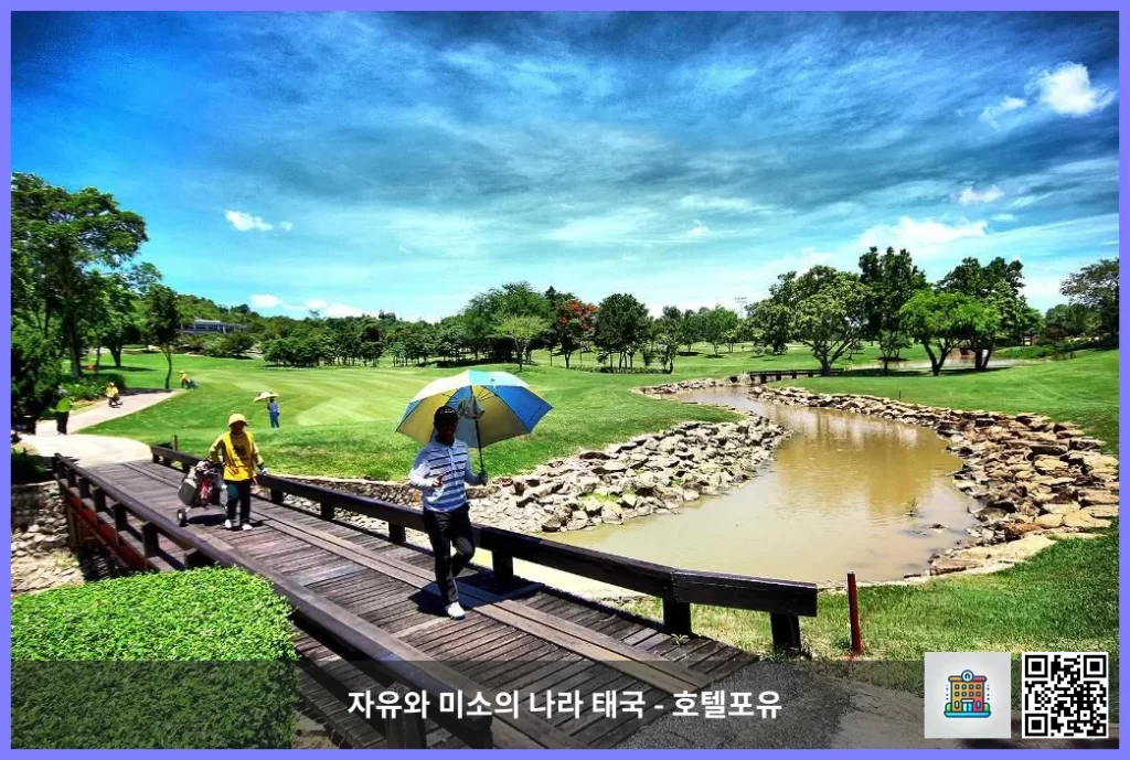 촌부리 가볼만한 숙소, 더 골프 로지 램 차방