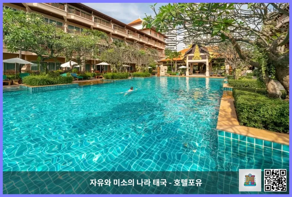 파타야에서 가성비 최고 숙소, 아발론 비치 리조트