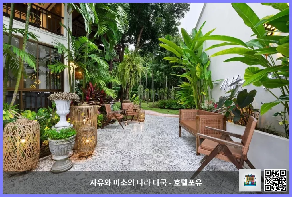 치앙마이 여행의 완벽한 쉼터, 랏차프륵 란나 부티크