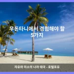 우돈타니 대표 이미지