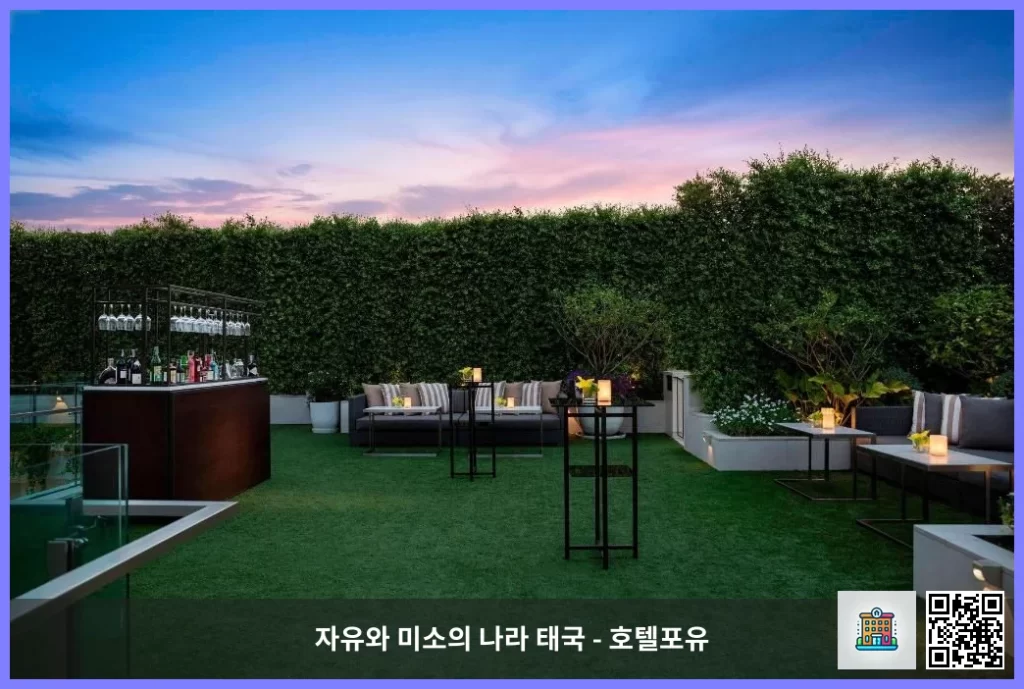 조용한 힐링을 찾는다면 방콕의 방콕 메리어트 호텔 더 수라웡세