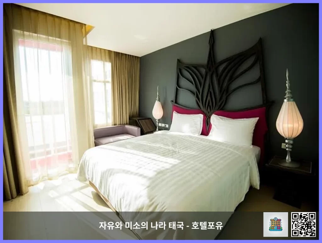 친구랑 갔다가 반한 아유타야 숙소, 바사나 디자인 호텔