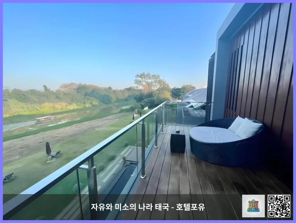 치앙마이 깔끔한 호텔 추천, 젠살라 리버파크 리조트