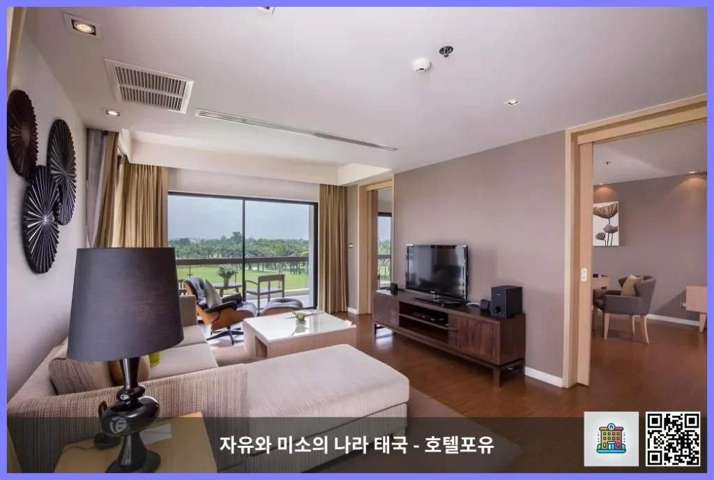 알차게 묵었던 방콕 숙소, 서밋 윈드밀 골프 스위트 호텔 @수완나품