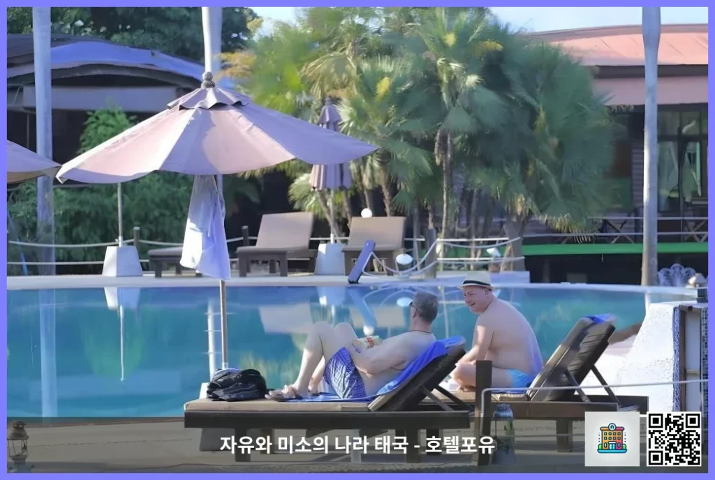 후기보고 갔는데 대만족한 펫차부리의 캔크라찬 보트하우스 파라다이스 리조트