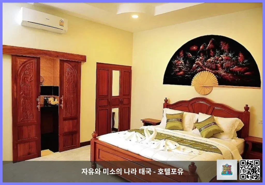 치앙마이 신상 호텔 추천, 녹 리조트 호텔
