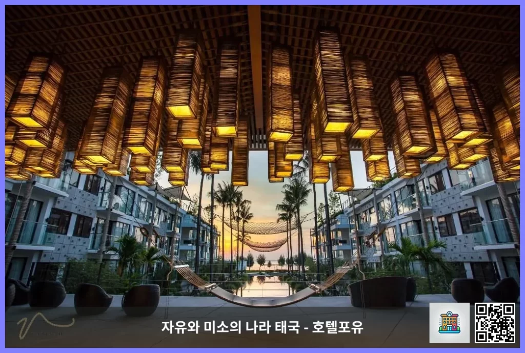 조용한 힐링을 찾는다면 쁘라쭈압키리칸의 바리나 리조트