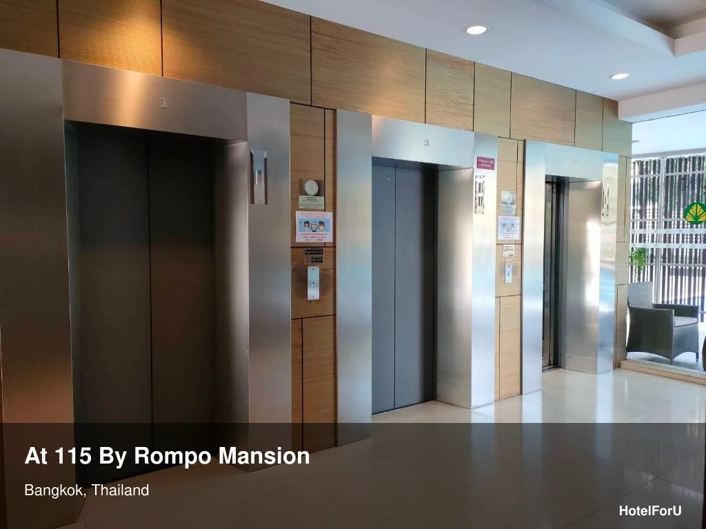 At 115 By Rompo Mansion — Bangkok Hotel Guide