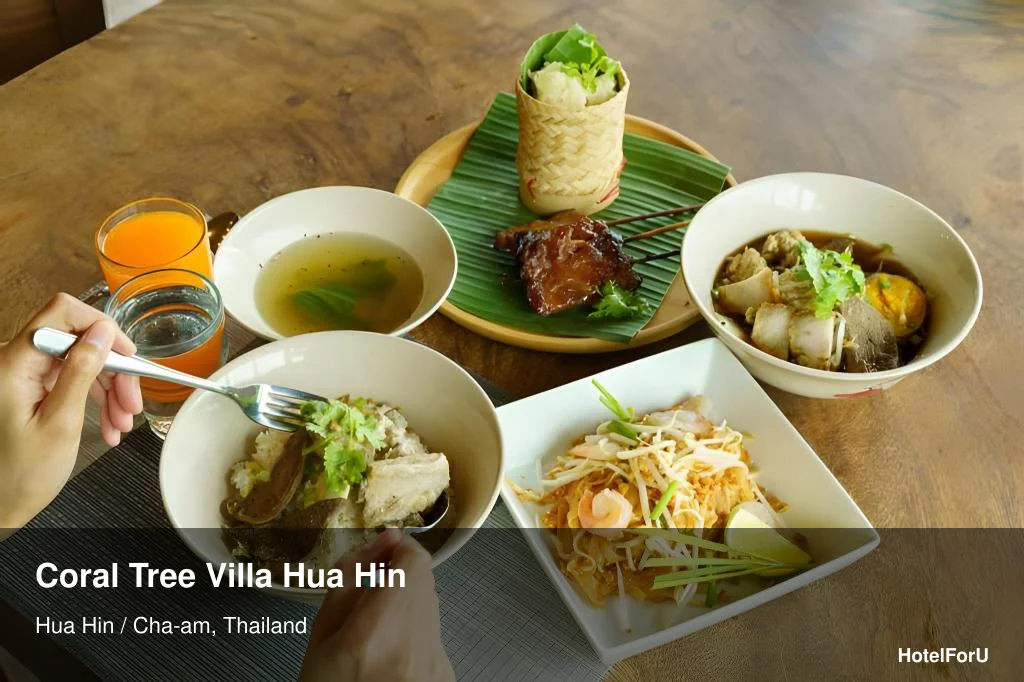 Coral Tree Villa Hua Hin: 4-Star Villa with Pool