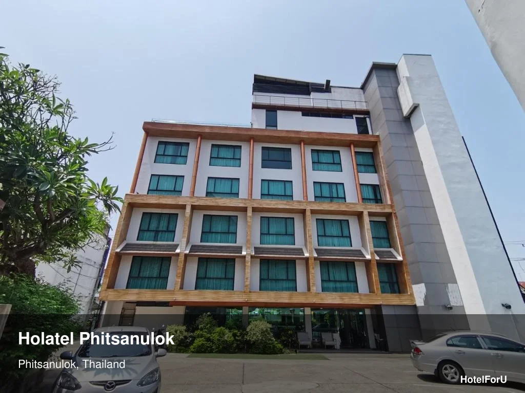 Holatel Phitsanulok hotel – Comfortable 3.5-star stay