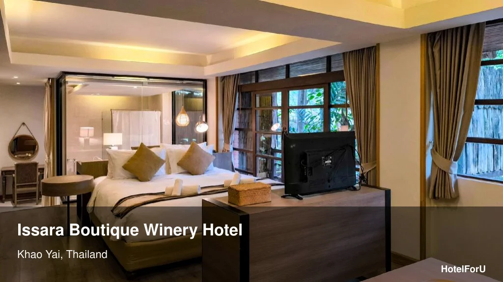 Issara Boutique Winery Hotel – Khao Yai 4-Star Stay