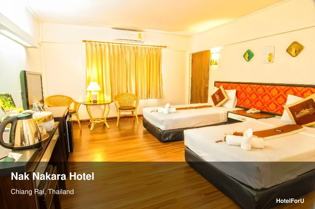 Nak Nakara Hotel Chiang Rai – 4-Star Hotel Guide