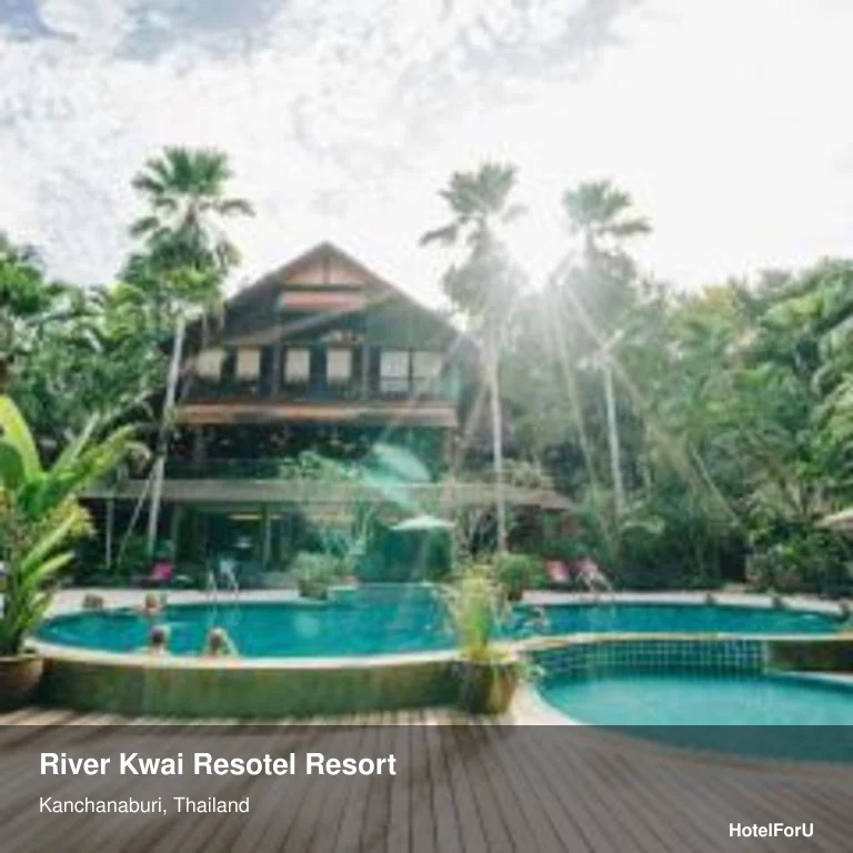 River Kwai Resotel Resort: Kanchanaburi 4-Star Hotel Guide
