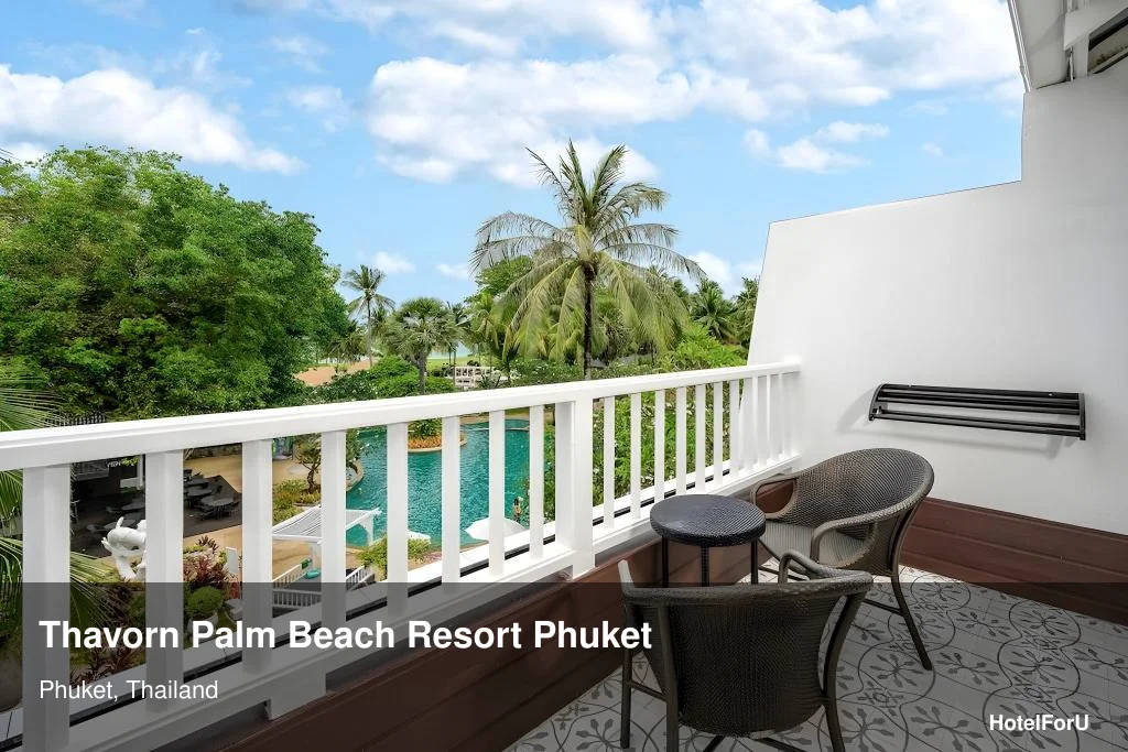 Thavorn Palm Beach Resort Phuket Guide, Karon Beach