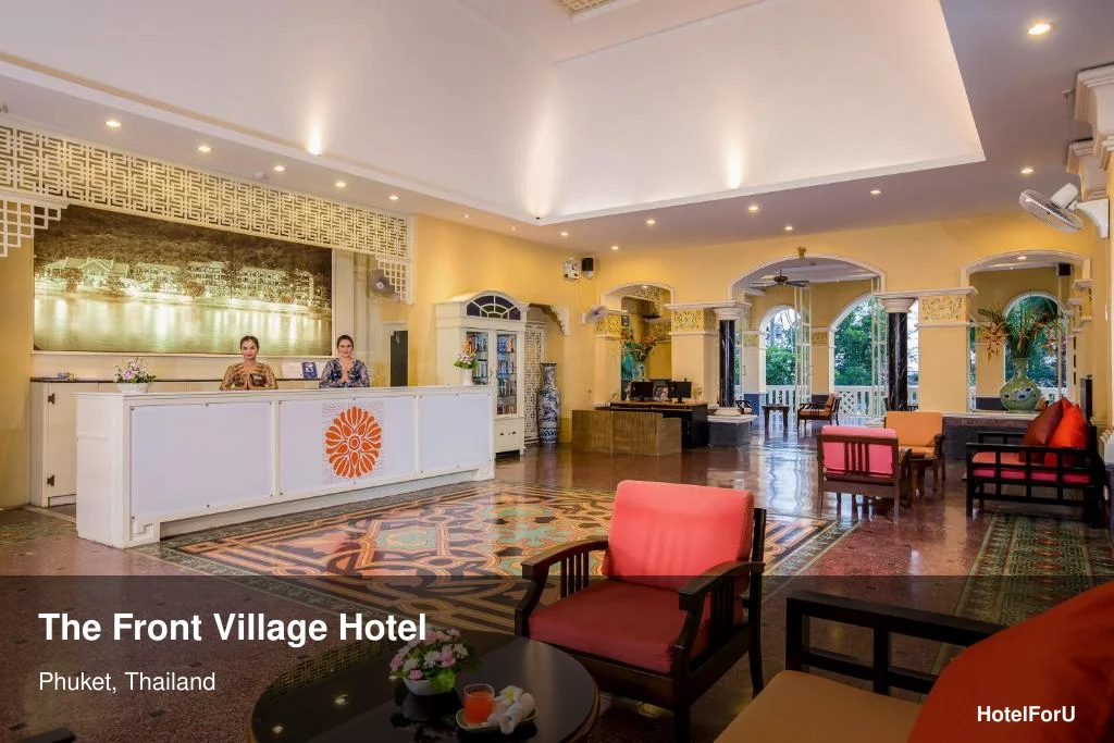 The Front Village Hotel in Phuket — Amenities & Info