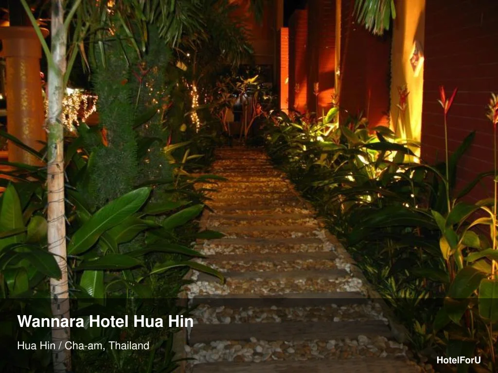 Wannara Hotel Hua Hin — Comfortable 3.5-Star Seaside Stay
