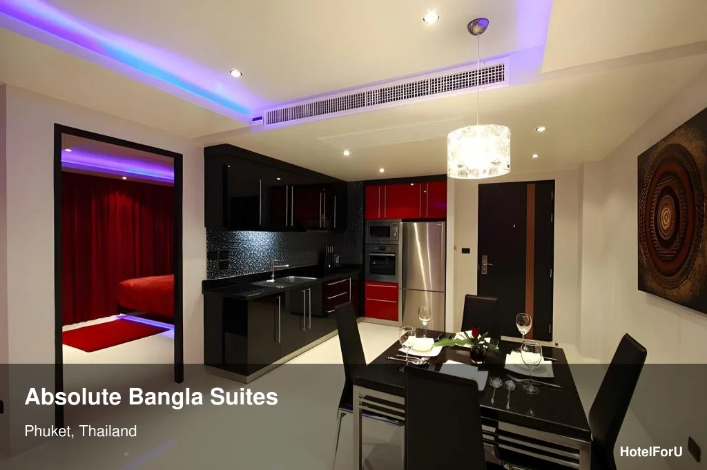 Absolute Bangla Suites — Patong Beach 4-star Hotel