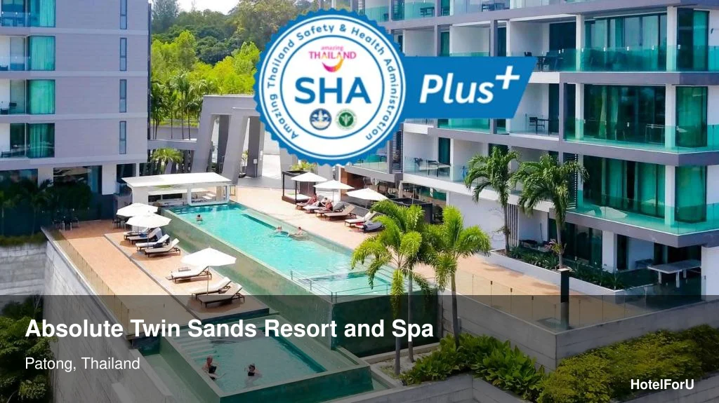 Absolute Twin Sands Resort in Patong, Phuket, Thailand