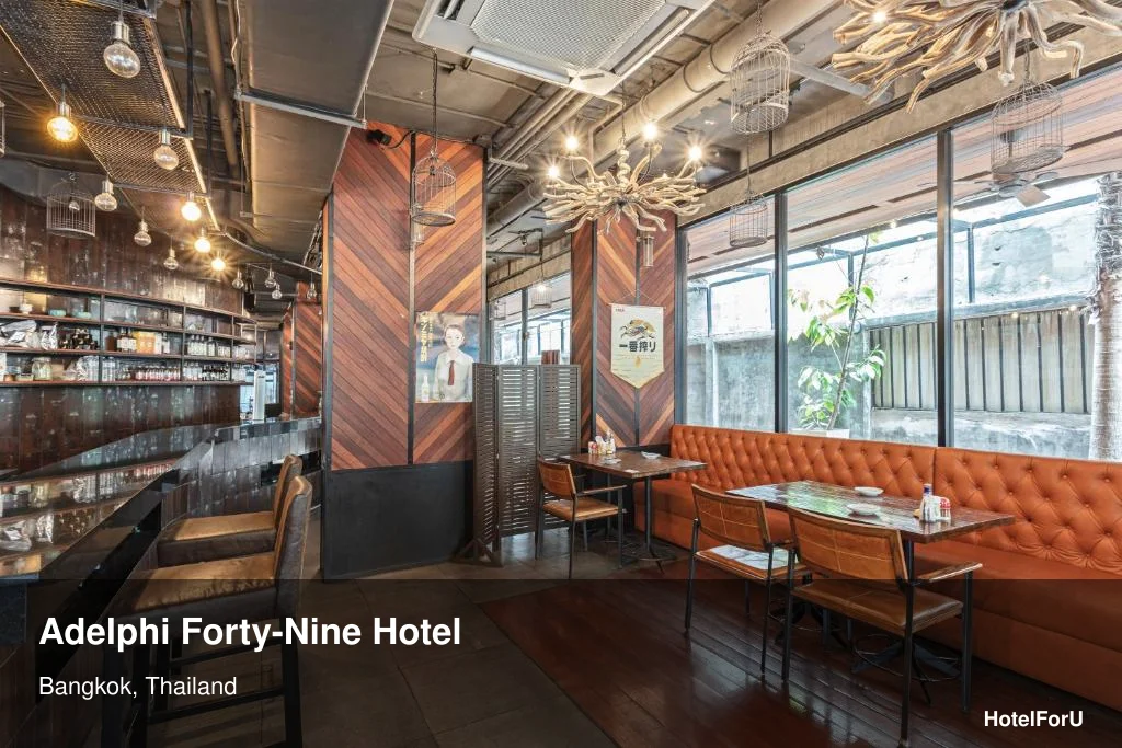 Adelphi Forty-Nine Hotel Bangkok: 4-star comfort