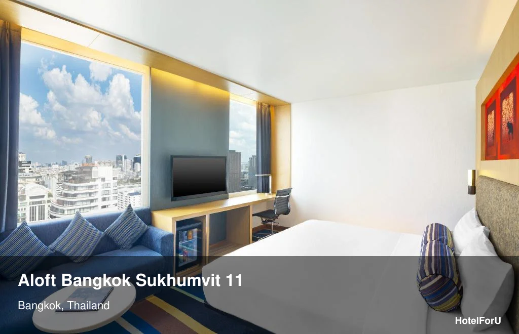 Aloft Bangkok Sukhumvit 11 — 4-Star Hotel in Bangkok
