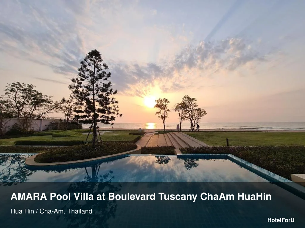 AMARA Pool Villa ChaAm HuaHin – 4-star pool villa guide