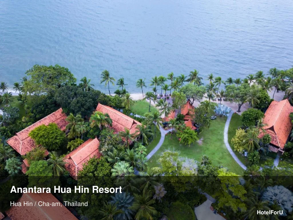 Anantara Hua Hin Resort — Beachside 5-star Comfort