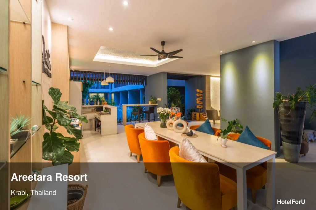 Areetara Resort Krabi – 3.5-Star Resort in Ao Nang