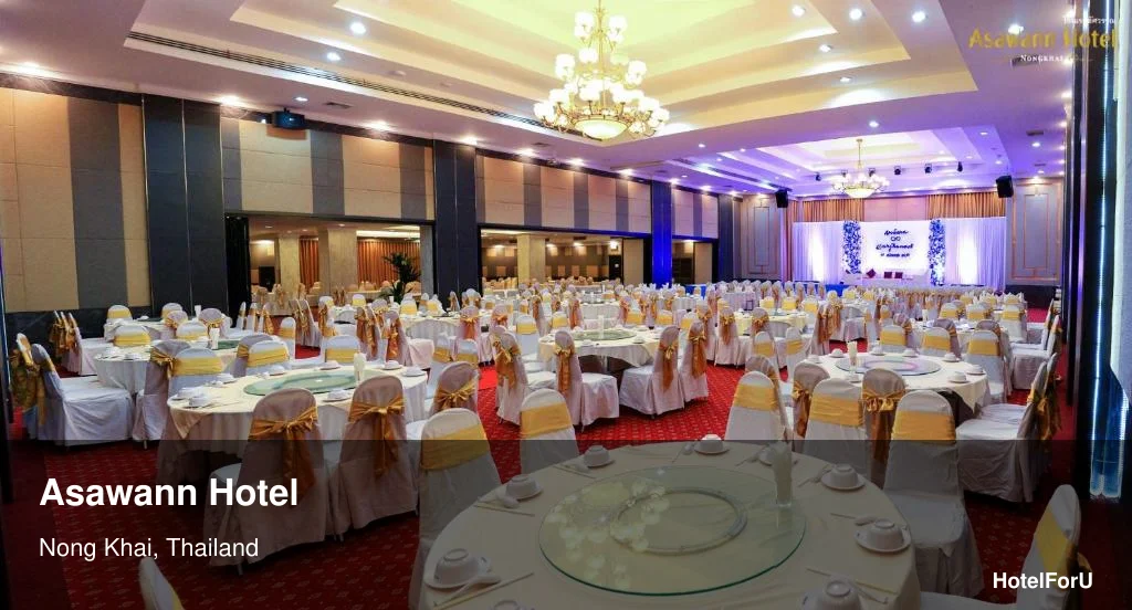 Asawann Hotel Nong Khai – Comfortable 3.5-Star Stay