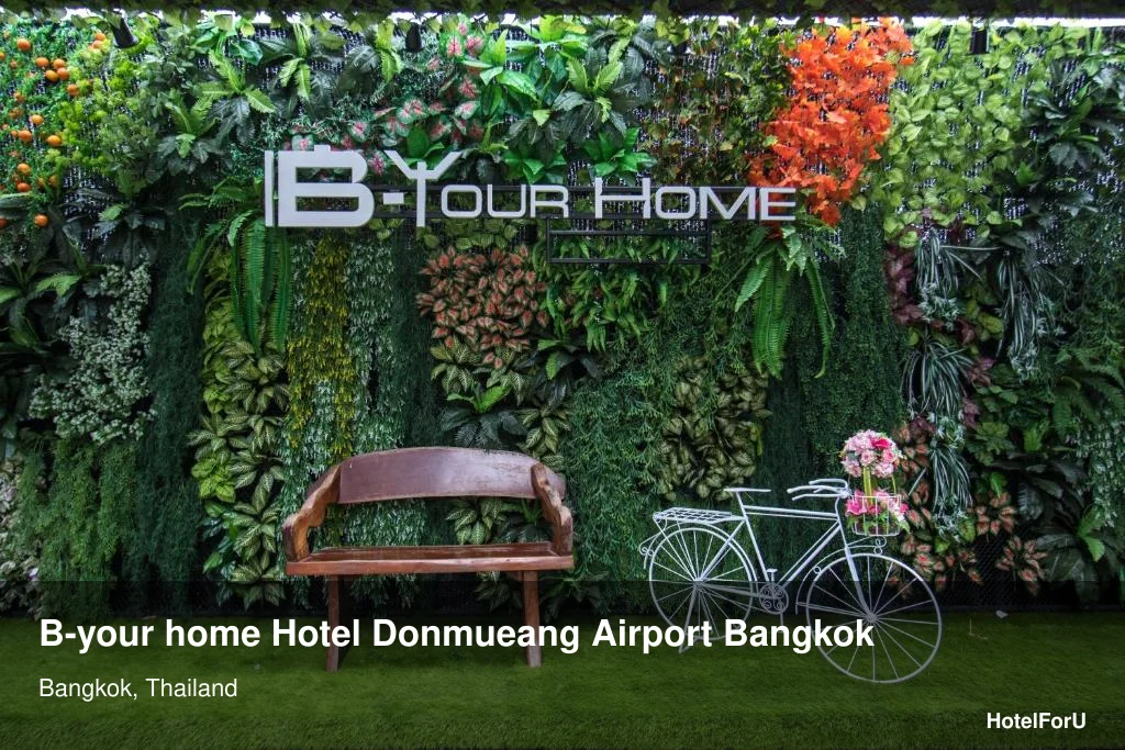 Donmueang Airport Bangkok hotel: B-your home Hotel