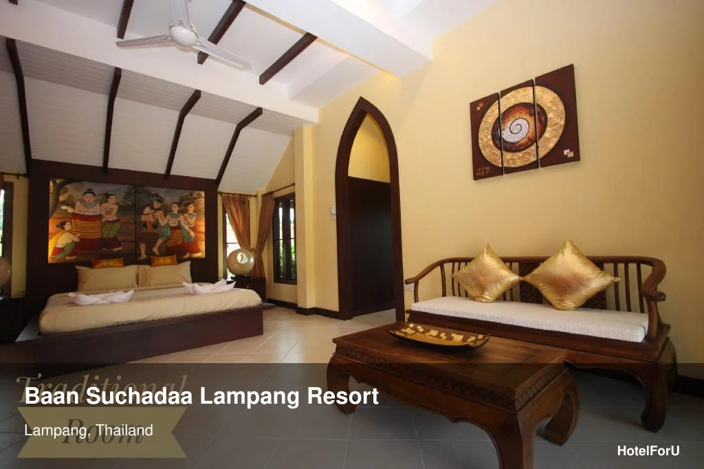Baan Suchadaa Lampang Resort — Comfortable 4-Star Stay