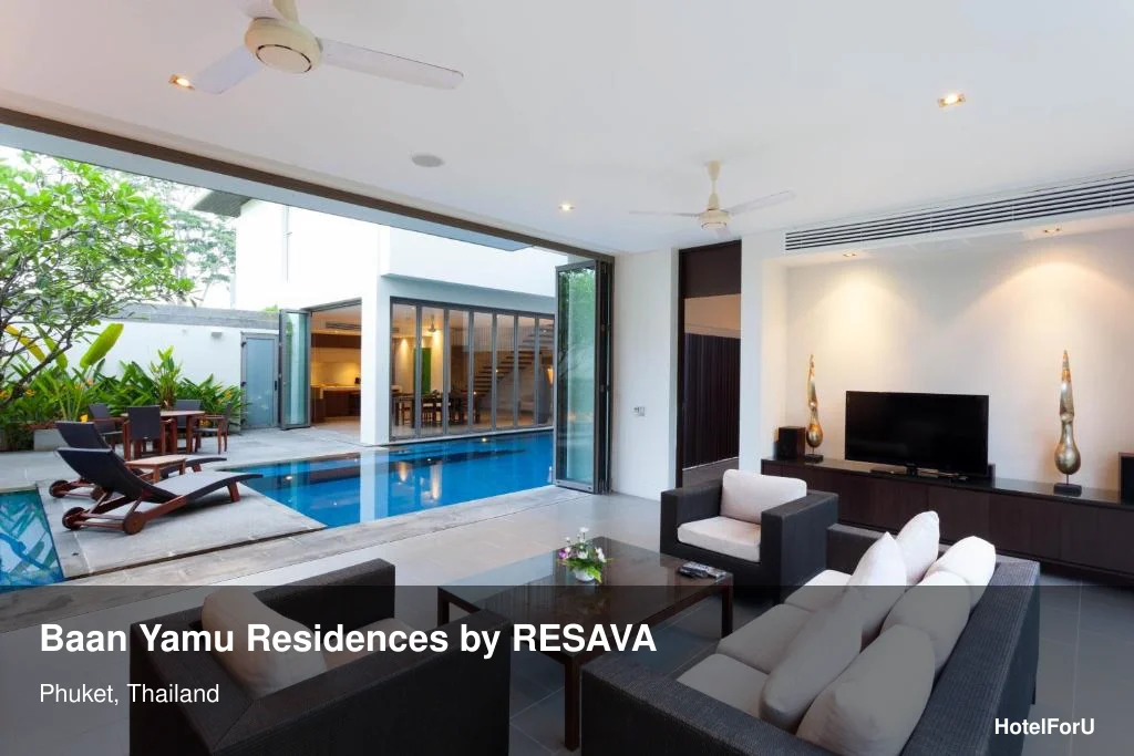 Baan Yamu Residences Phuket — Comfortable 4.5-Star Stay