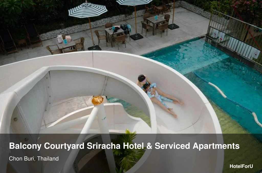 Balcony Courtyard Sriracha Hotel & Apartments