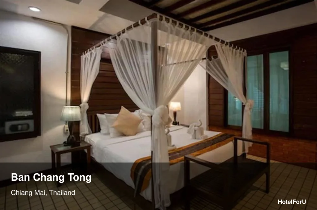 Ban Chang Tong Chiang Mai: Cozy Hotel on Tha Phae Road
