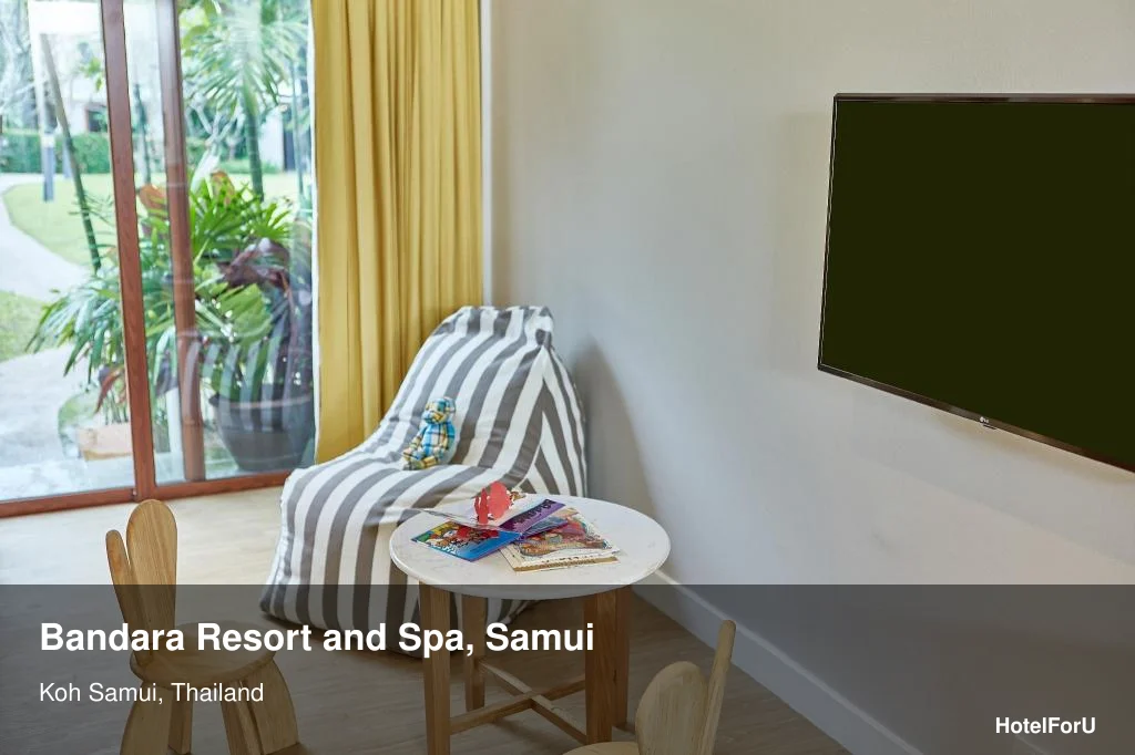 Bandara Resort and Spa Samui – 4-Star Resort & Spa