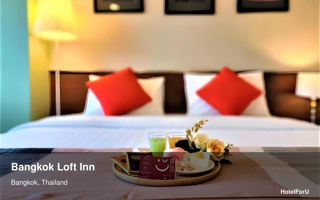 Bangkok Loft Inn: Practical 3.5-Star Hotel in Bangkok