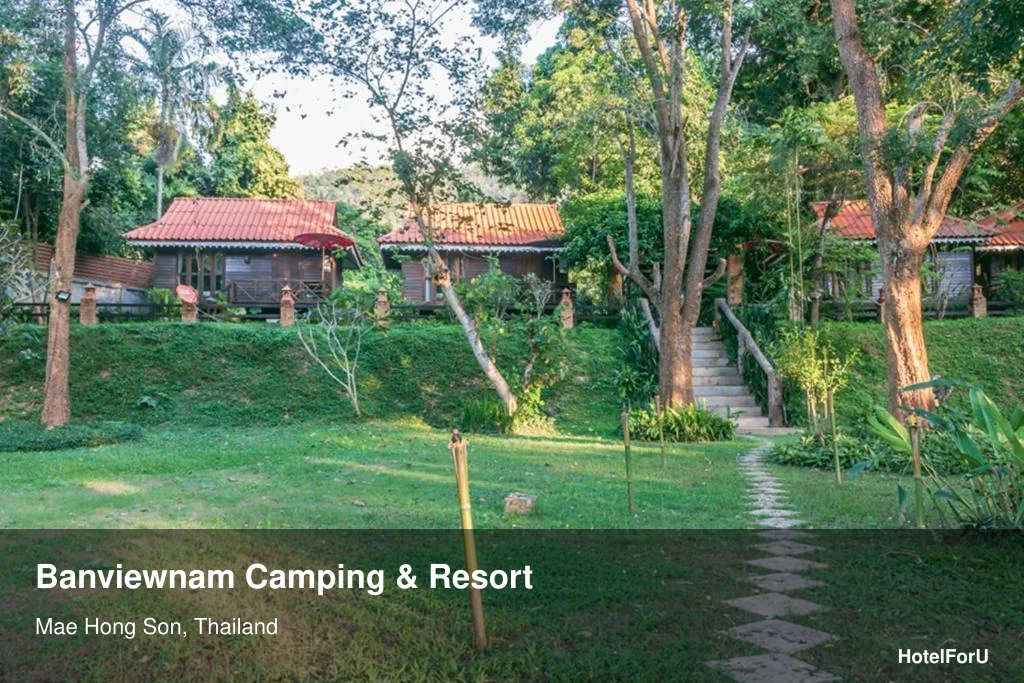 Banviewnam Camping Resort in Mae Hong Son, Thailand