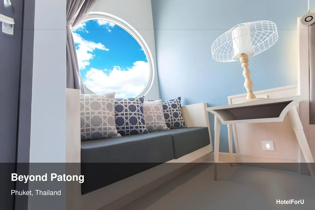 Beyond Patong hotel Phuket — Pool & Fitness Center