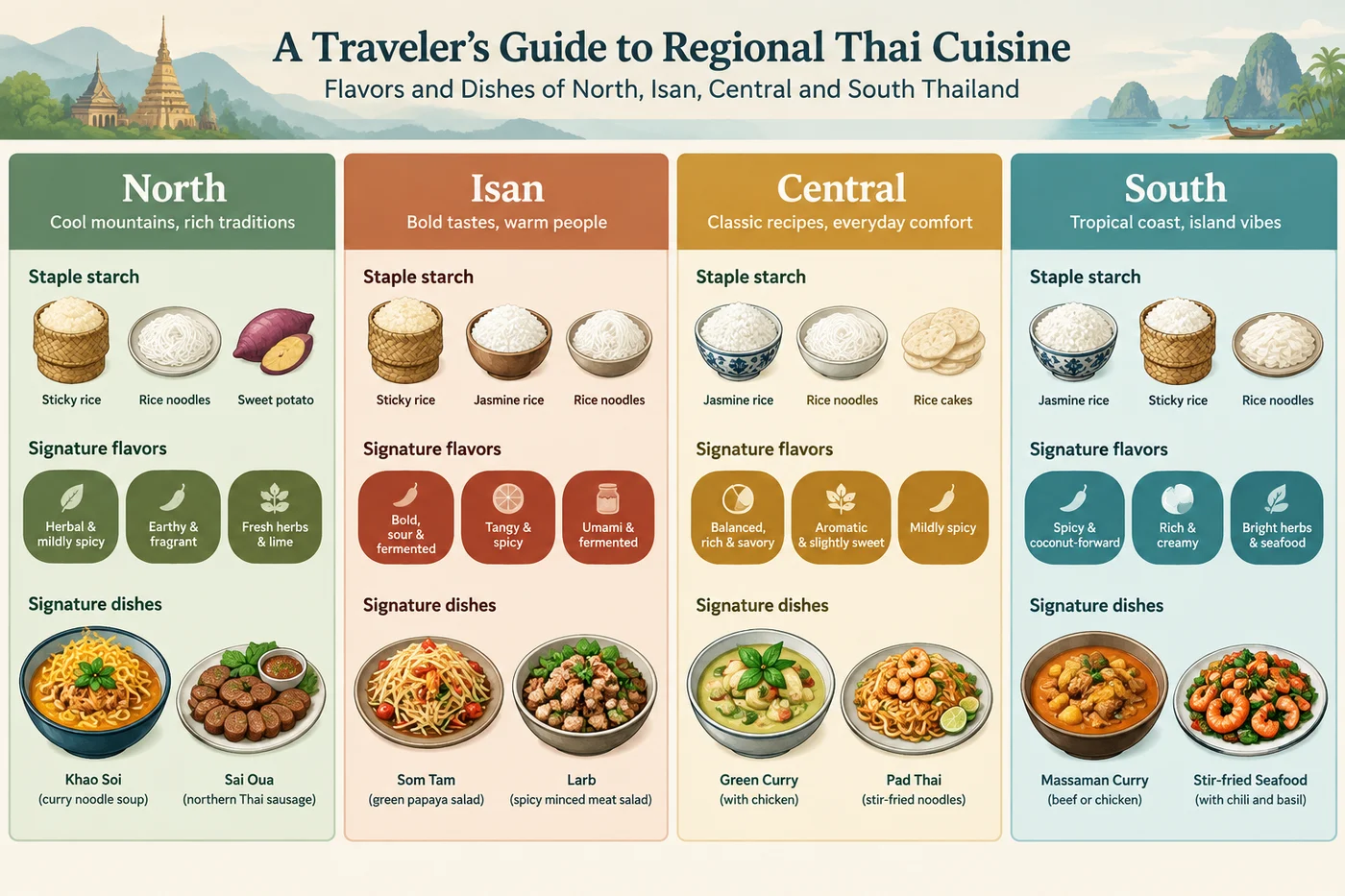 regional Thai cuisine