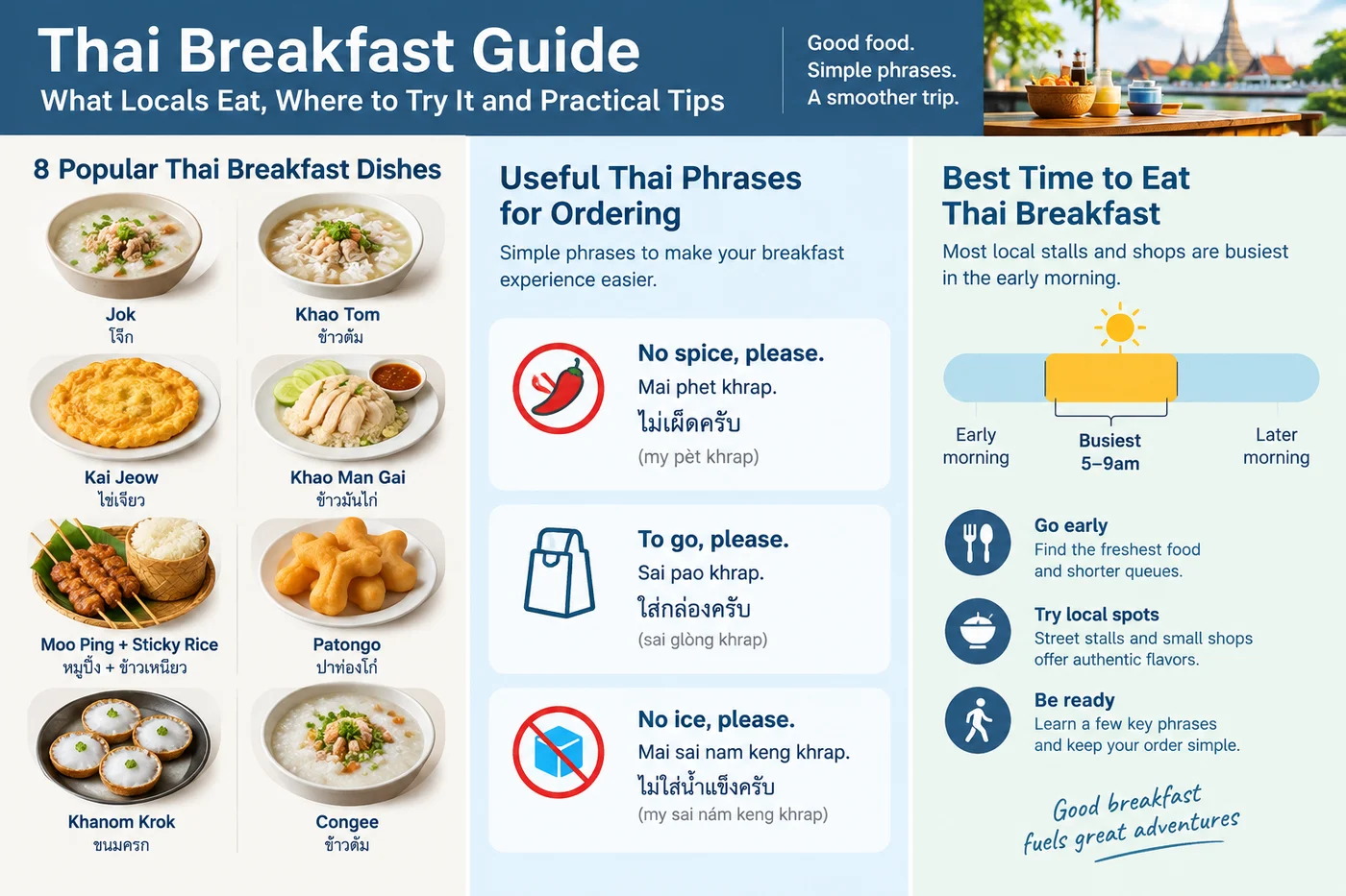 Thai breakfast