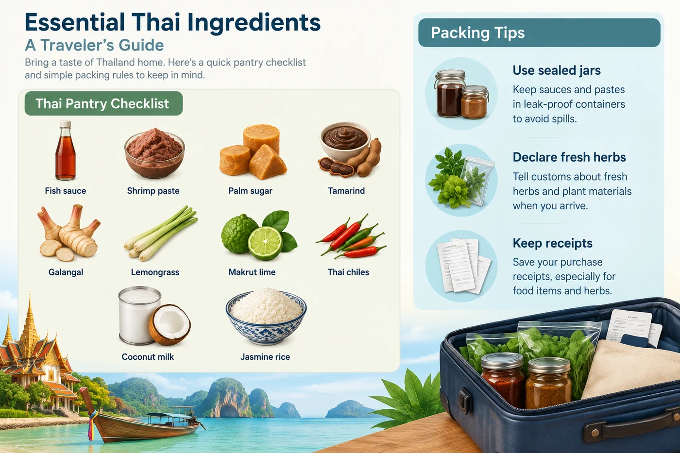 Thai ingredients guide