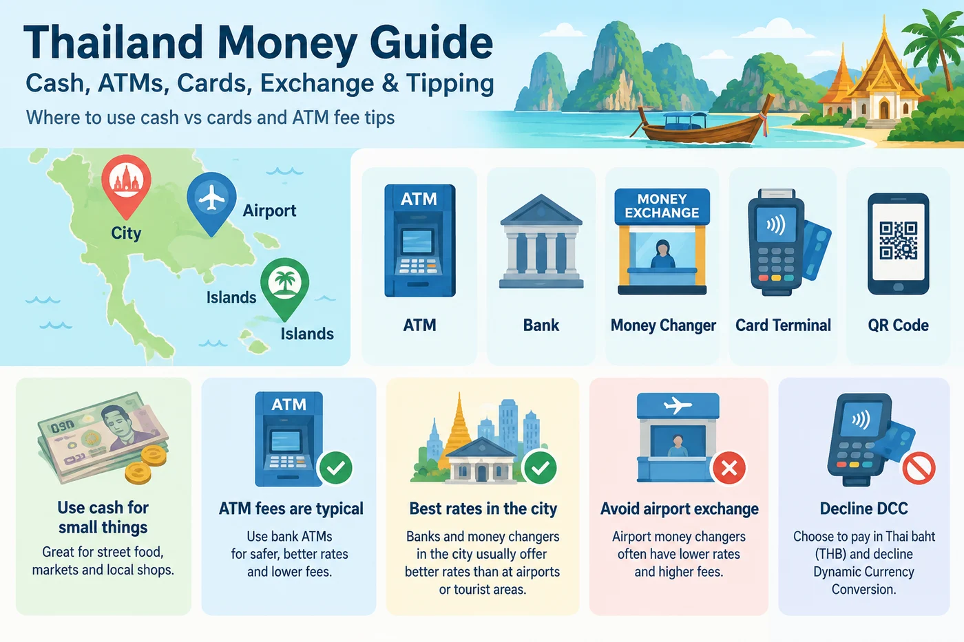 Thailand money guide