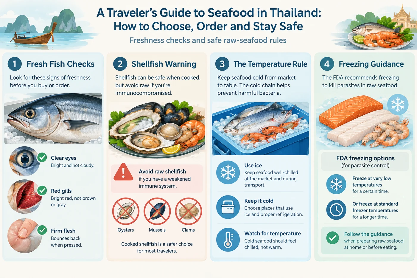 seafood in Thailand