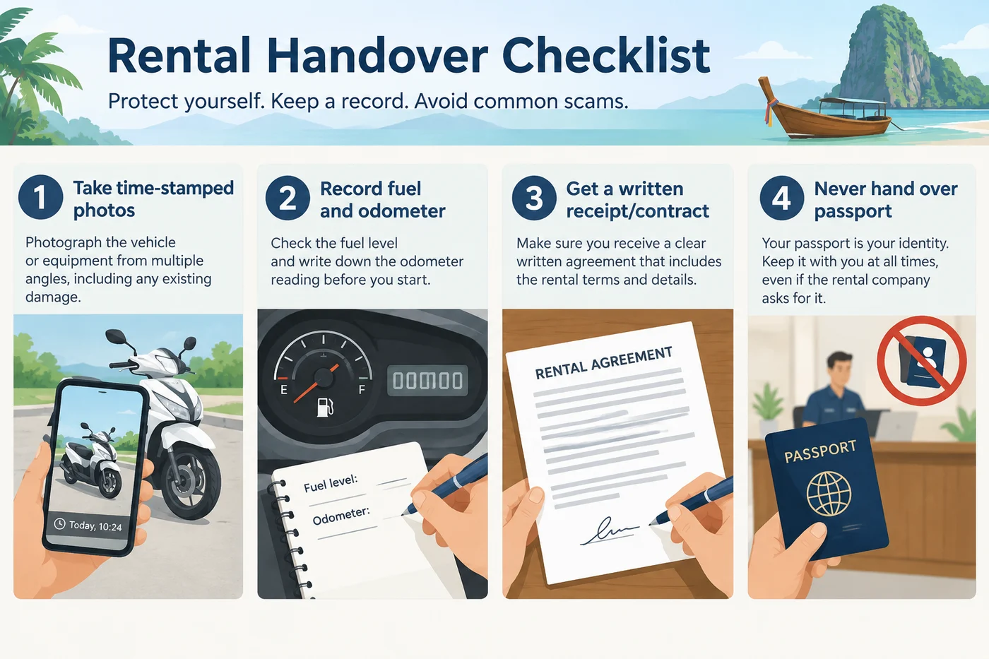 Thailand tourist scams