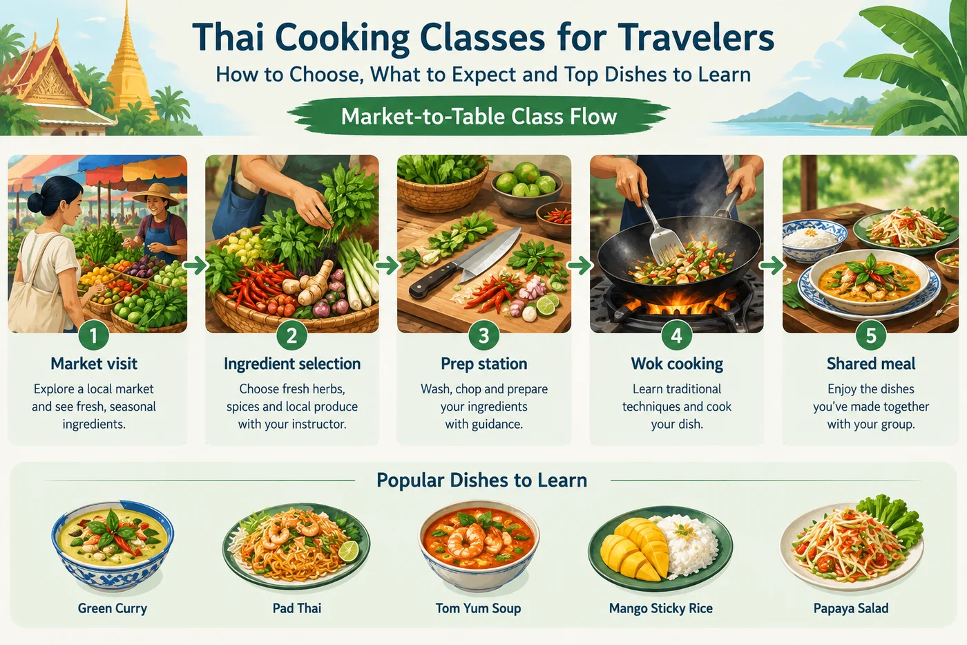 Thai cooking classes