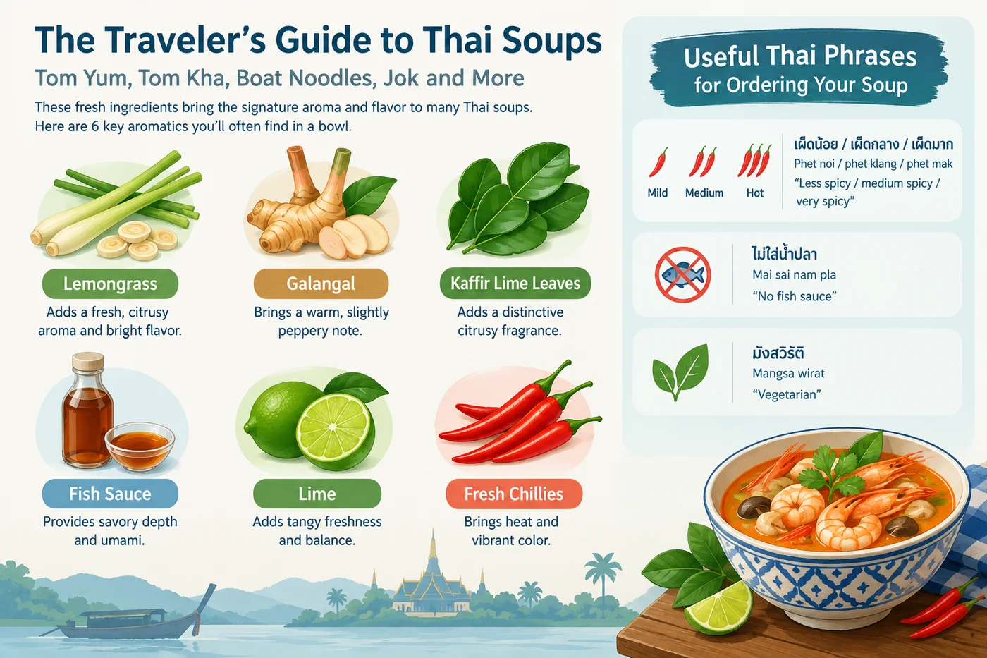 Thai soups