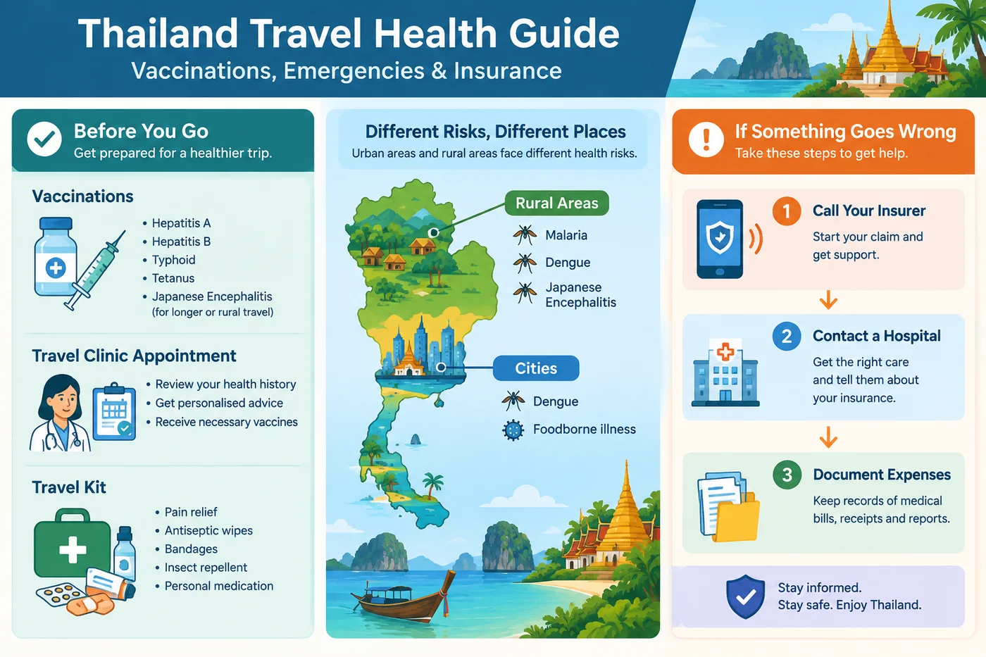 Thailand travel health