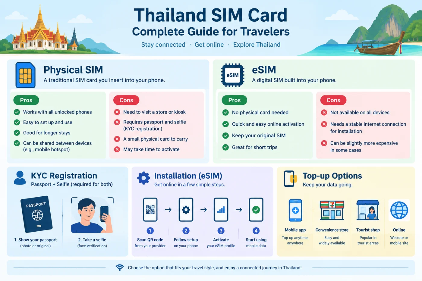 Thailand SIM card