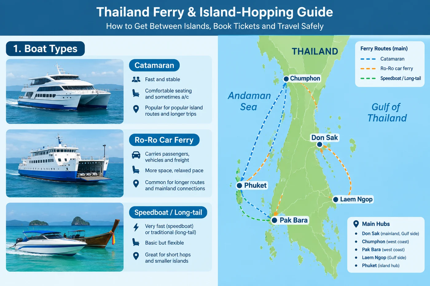 Thailand ferry guide