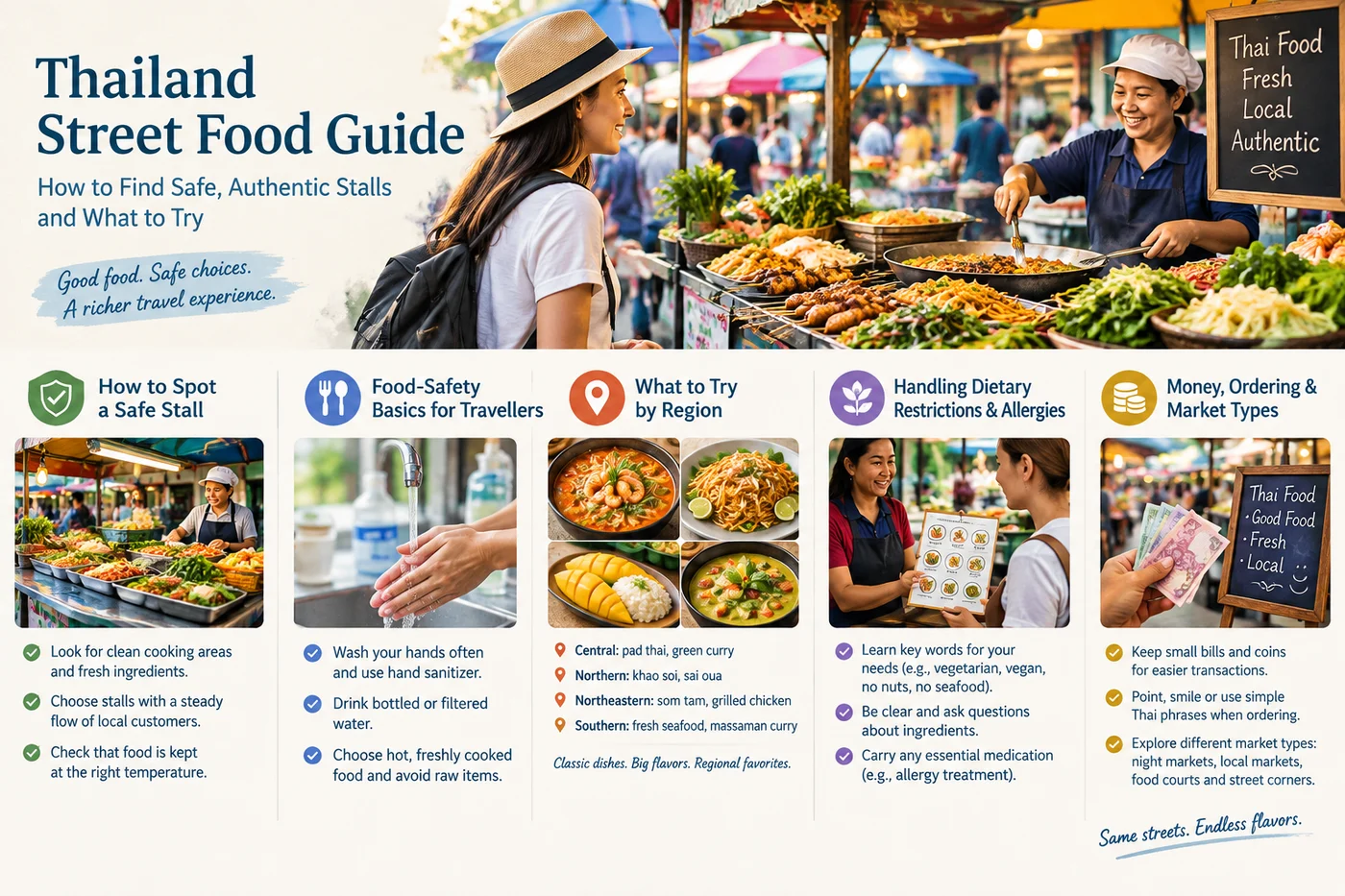 Thailand street food guide